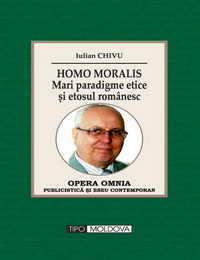 coperta carte homo moralis editia a ii-a  de iulian chivu